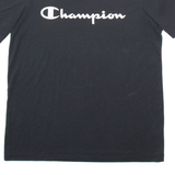 CHAMPION Mens T-Shirt Black M