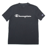 CHAMPION Mens T-Shirt Black M