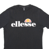 ELLESSE Mens T-Shirt Black M