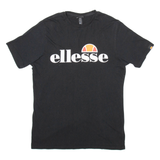 ELLESSE Mens T-Shirt Black M