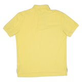 TOMMY HILFIGER Mens Polo Shirt Yellow L