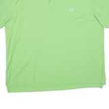 CHAPS Mens Polo Shirt Green 2XL
