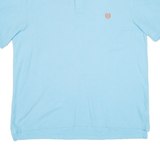 CHAPS Mens Polo Shirt Blue L