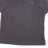 POLO RALPH LAUREN Mens Polo Shirt Grey XL