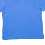 TOMMY HILFIGER Mens Polo Shirt Blue L