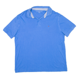 TOMMY HILFIGER Mens Polo Shirt Blue L