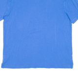 TOMMY HILFIGER Mens Polo Shirt Blue L