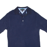 TOMMY HILFIGER Golf Mens Polo Shirt Blue M