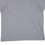 LEVI'S Mens Polo Shirt Grey L
