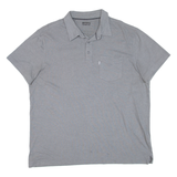 LEVI'S Mens Polo Shirt Grey L