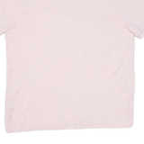 TOMMY HILFIGER Mens Polo Shirt Pink S