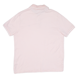 TOMMY HILFIGER Mens Polo Shirt Pink S