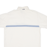 NAUTICA Mens Polo Shirt White M