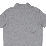 POLO RALPH LAUREN Custom Fit Mens Polo Shirt Grey L