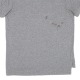 POLO RALPH LAUREN Custom Fit Mens Polo Shirt Grey L