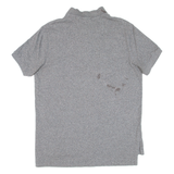 POLO RALPH LAUREN Custom Fit Mens Polo Shirt Grey L