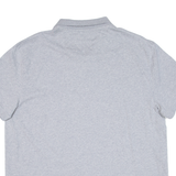 CALVIN KLEIN Mens Polo Shirt Grey XL