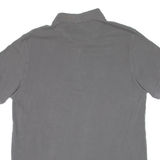 TRUE RELIGION Mens Polo Shirt Grey L