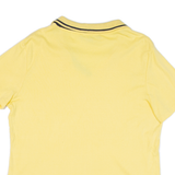 TOMMY HILFIGER Womens Polo Shirt Yellow XL