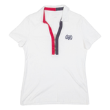 TOMMY HILFIGER Womens Polo Shirt White M