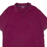NAUTICA Mens Polo Shirt Purple L