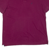 NAUTICA Mens Polo Shirt Purple L