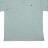 TOMMY HILFIGER Mens Polo Shirt Green L