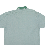 TOMMY HILFIGER Mens Polo Shirt Green L