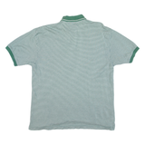 TOMMY HILFIGER Mens Polo Shirt Green L