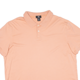 CALVIN KLEIN Mens Polo Shirt Pink 2XL