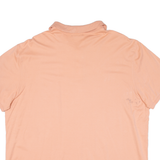 CALVIN KLEIN Mens Polo Shirt Pink 2XL