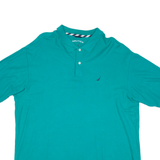 NAUTICA Mens Polo Shirt Green XL