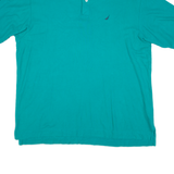 NAUTICA Mens Polo Shirt Green XL