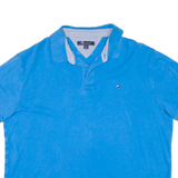 TOMMY HILFIGER Womens Polo Shirt Blue L