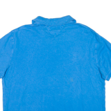 TOMMY HILFIGER Womens Polo Shirt Blue L