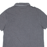 TOMMY HILFIGER Custom Fit Mens Polo Shirt Grey L