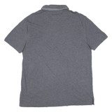 TOMMY HILFIGER Custom Fit Mens Polo Shirt Grey L