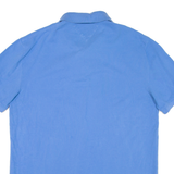 TOMMY HILFIGER Mens Polo Shirt Blue L