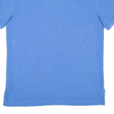 TOMMY HILFIGER Mens Polo Shirt Blue L