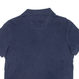 NAUTICA Mens Polo Shirt Blue S