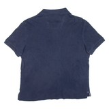 NAUTICA Mens Polo Shirt Blue S