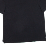 NAUTICA Mens Polo Shirt Black L