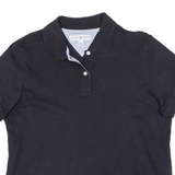 TOMMY HILFIGER Womens Polo Shirt Black L