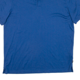 CALVIN KLEIN Mens Polo Shirt Blue L