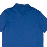CALVIN KLEIN Mens Polo Shirt Blue L