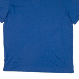 CALVIN KLEIN Mens Polo Shirt Blue L