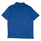 CALVIN KLEIN Mens Polo Shirt Blue L