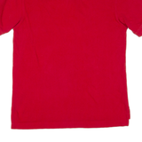 TOMMY HILFIGER Mens Polo Shirt Red M