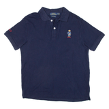 POLO RALPH LAUREN Mens Polo Shirt Blue M