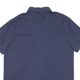TOMMY HILFIGER Custom Fit Mens Polo Shirt Blue XL